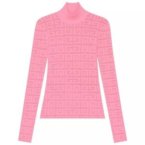 Givenchy
Lace Monogram Sweater Sz M